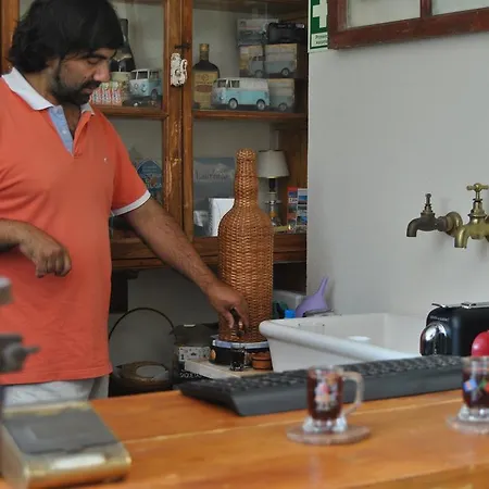 A Casa Estrelicia-dourada Garces Farm stay *