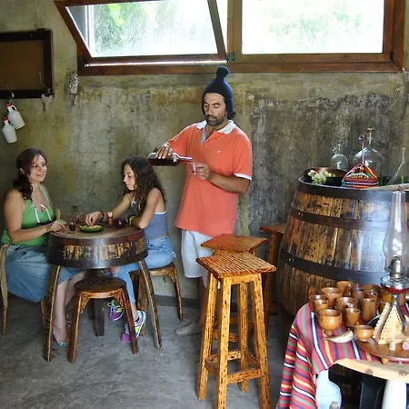 A Casa Estrelicia-dourada Garces Farm stay *