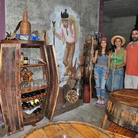 A Casa Estrelicia-dourada Garces Farm stay Sao Vicente (Madeira)