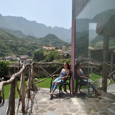 A Casa Estrelicia-dourada Garces Farm stay Sao Vicente (Madeira)