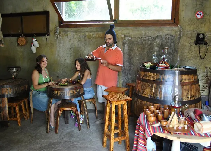 A Casa Estrelicia-dourada Garces Фермерский дом *